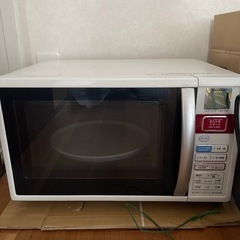 【ジャンク品】電子レンジ　シャープ　