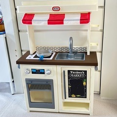 【取引中】キッチン 子供用 おもちゃ 台所 リトルタイクス キッズ　付属品無し　の画像