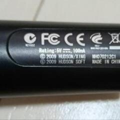 カラオケJOYSOUND Wii SUPER DX 用 マイク （２）／カラオケマイクの画像