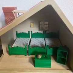 シルバニアファミリー　まとめ売り　赤い屋根の家などの画像