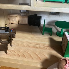 シルバニアファミリー　まとめ売り　赤い屋根の家などの画像