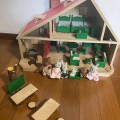 シルバニアファミリー　まとめ売り　赤い屋根の家など