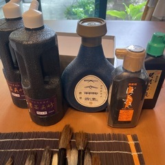 お習字セットの画像
