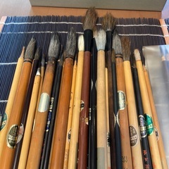 お習字セットの画像