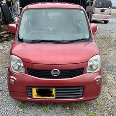 中古車　日産モコ　車検27年4月迄