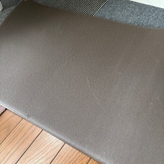 クッション　キッチンマットの画像