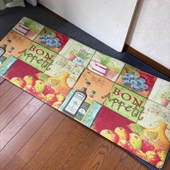 クッション　キッチンマット