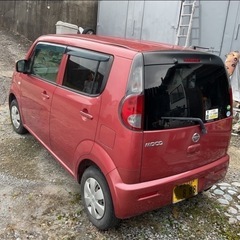 軽自動車　中古車　日産モコ　車検27年4月迄の画像