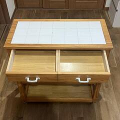 キッチンワゴン差し上げます!!の画像