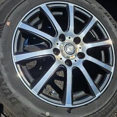 美品アルミ★205/60R16★プリウスαに4本セット プリウスα 205／60r16の通販