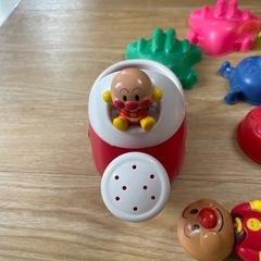 アンパンマン等お砂場セットの画像