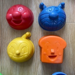 アンパンマン等お砂場セットの画像