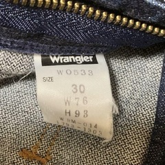 メンズ／Wrangler デニム ストレートフィットの画像