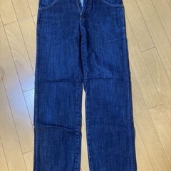 メンズ／Wrangler デニム ストレートフィット