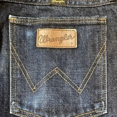 メンズ／Wrangler デニム ストレートフィットの画像