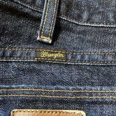 メンズ／Wrangler デニム ストレートフィットの画像