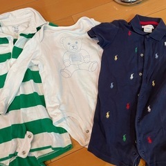 ラルフローレン　ロンパース　80サイズ