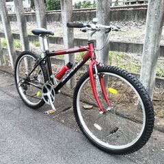 ★お届け可!!★ 26インチ マウンテンバイク RIDGE RU...