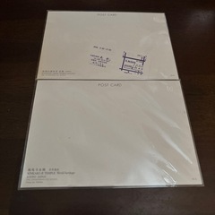 京都ポストカード2枚の画像