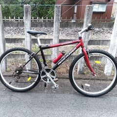 ★お届け可!!★ 26インチ マウンテンバイク RIDGE RUNNER  3×7 21段変速の画像