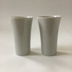 丸谷焼　ひまわり　オリジナルビアグラス　2ヶセットの画像