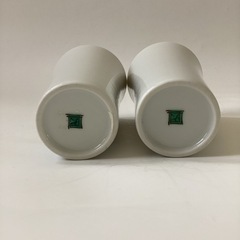 丸谷焼　ひまわり　オリジナルビアグラス　2ヶセットの画像