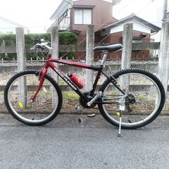 ★お届け可!!★ 26インチ マウンテンバイク RIDGE RUNNER  3×7 21段変速の画像