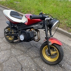 ポケバイ　CBX仕様　
