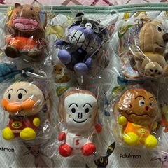 《本日限定》アンパンマンマシュマロマスコットセット