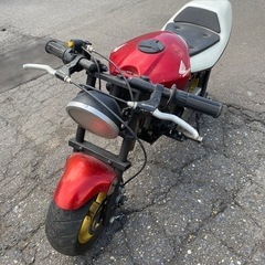 ポケバイ 日本 ポケバイ カワサキ KT17 30cc