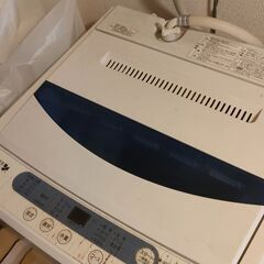 洗濯機　差し上げます。