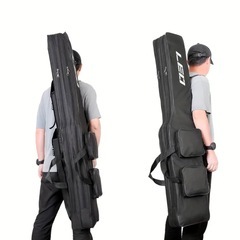 多機能ロッドケース黒色新品