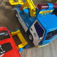 JAF レッカー車 トイコー はたらく車の画像
