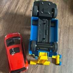 JAF レッカー車 トイコー はたらく車の画像