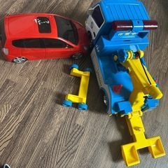 JAF レッカー車 トイコー はたらく車