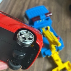 JAF レッカー車 トイコー はたらく車の画像