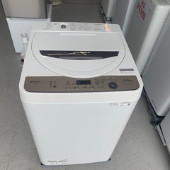 洗濯機　SHARP 人気の6キロ　西小倉　リサイクルショップ　E...