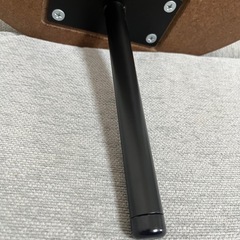グラード テーブル丸 BR色の画像