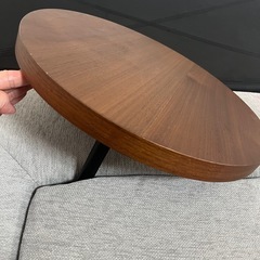 グラード テーブル丸 BR色