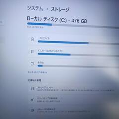 美品富士通LIFEBOOK A577Windows11 Pro24H-2の画像