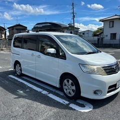 セレナCC25 個人出品　車検8年10月　今年税金込み