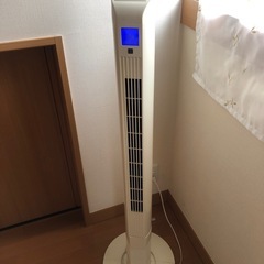 リモコン付　スリム・タワーファン