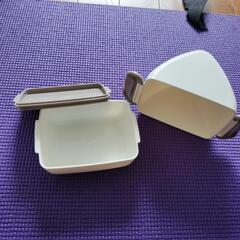 【新品未使用】おにぎりランチケースの画像