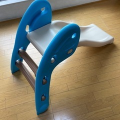 室内すべり台　折り畳みの画像