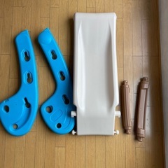 室内すべり台　折り畳みの画像