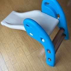 室内すべり台　折り畳みの画像