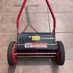 バロネス　LM4D　手動芝刈り機の画像