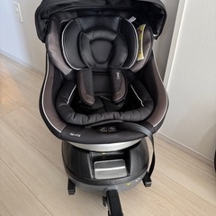 コンビ チャイルドシート クルムーヴISOFIX サンシェード、...