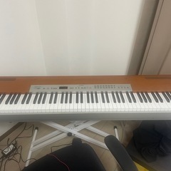 電子ピアノ　YAMAHA P-120