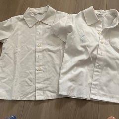 幼稚園用　
白いブラウス　サイズ100 